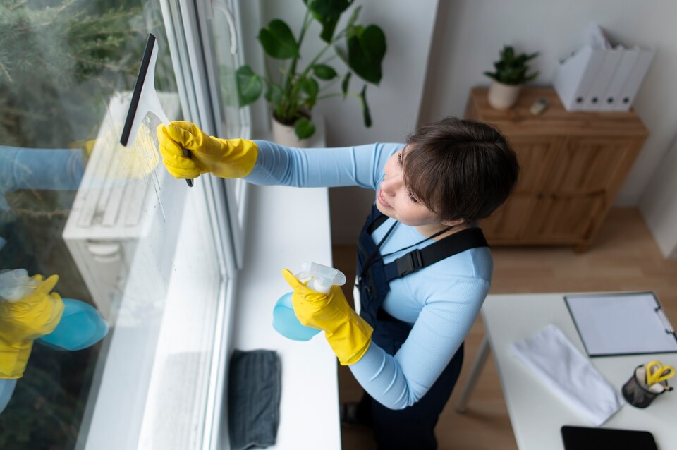 cleaning services in california
