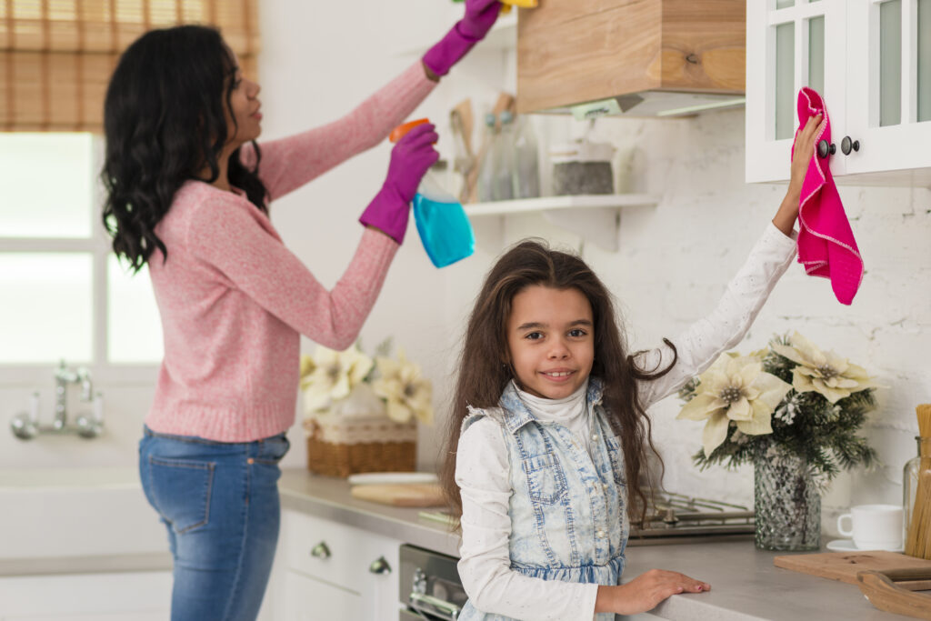Tips for Keeping Your Home Clean with Kids in San Diego